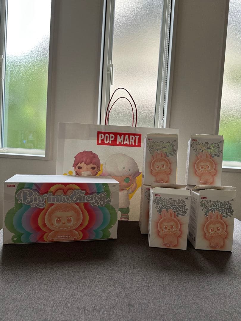 袋未開封》ラブブ Big into Energy LUCK ラッキー - メルカリ