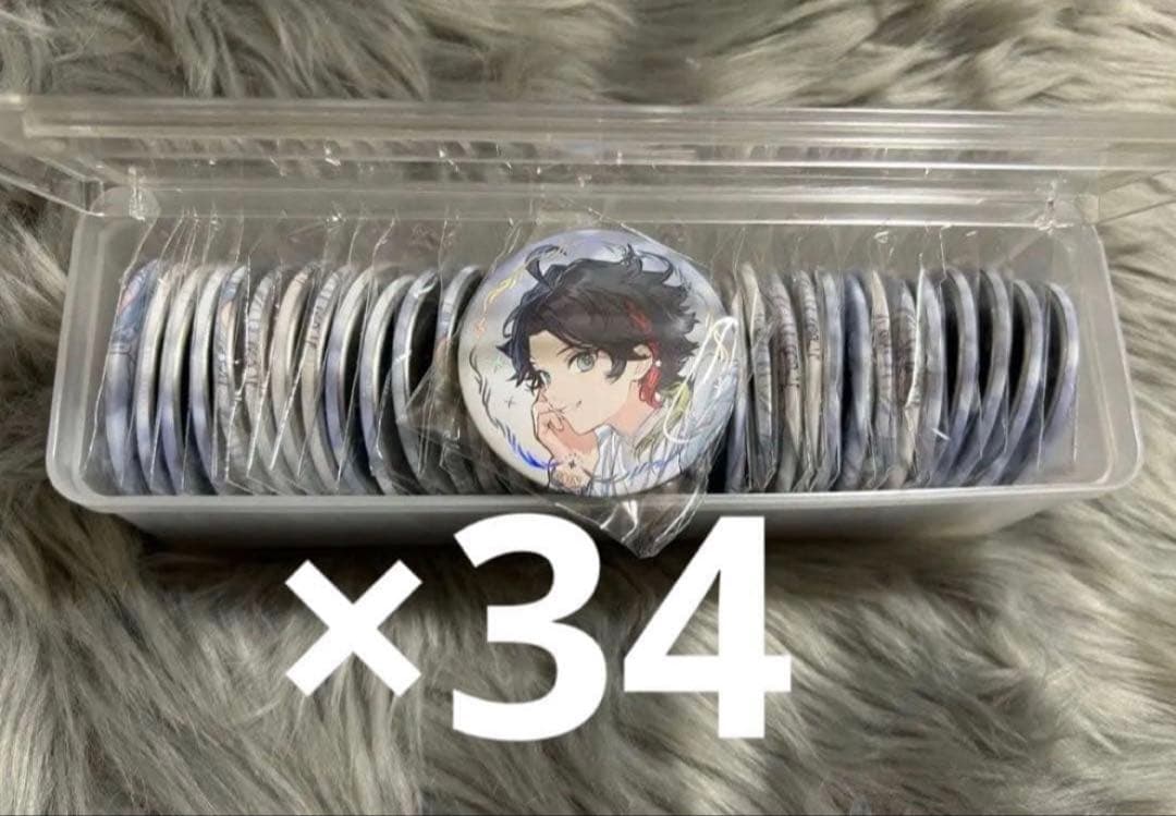 三枝明那 Art of NIJISANJI 缶バッジ 三枝明那 7周年 ART OF NIJISANJI 缶バッジ 18点 - メルカリ