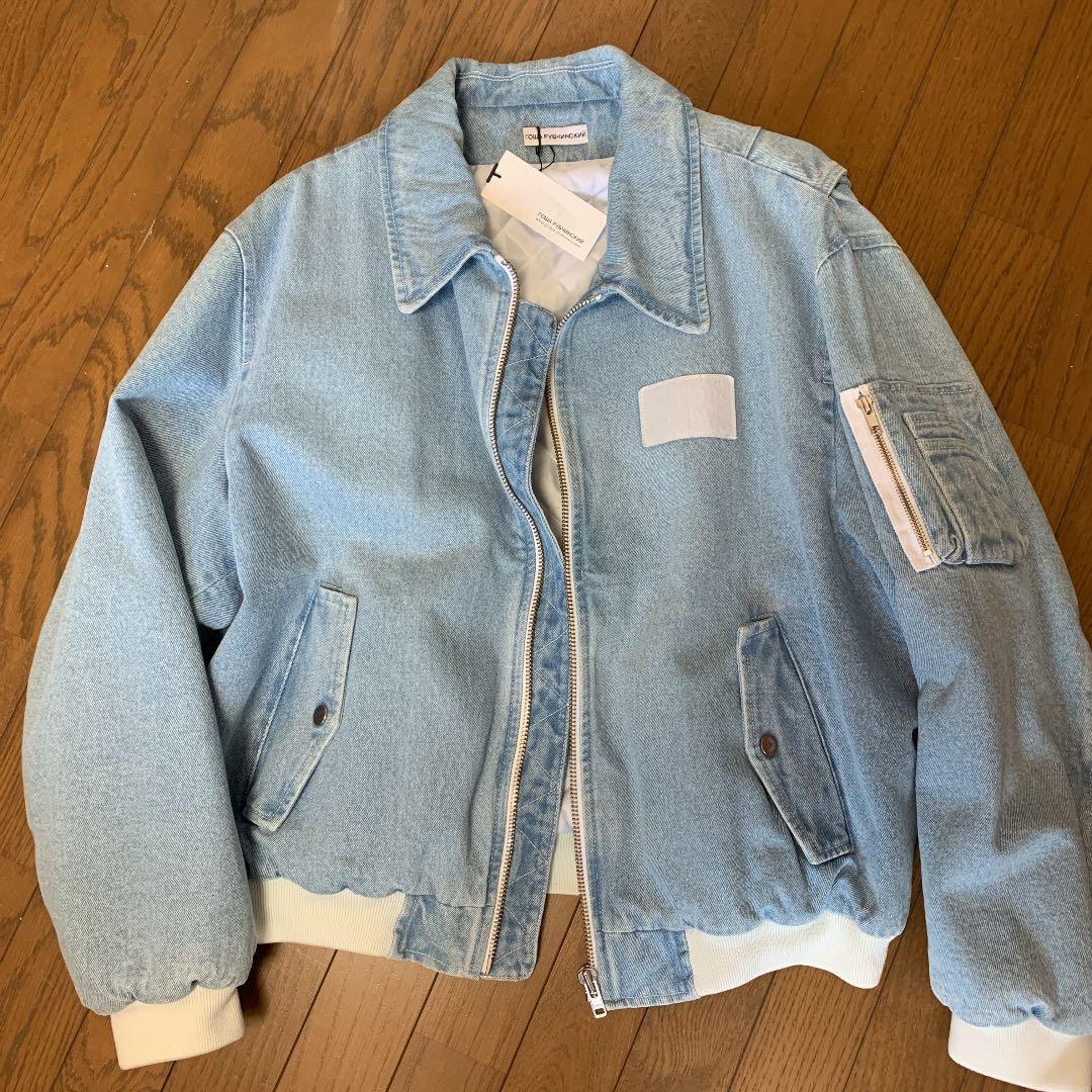 gosha rubchinskiy ボンバージャケット