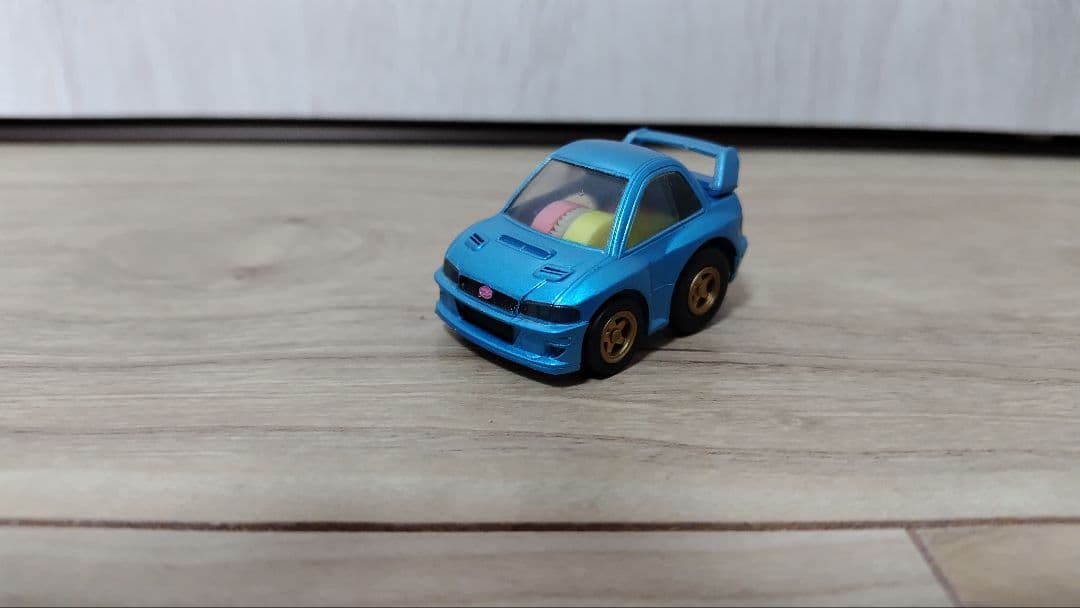 チョロQ SUBARU IMPREZA