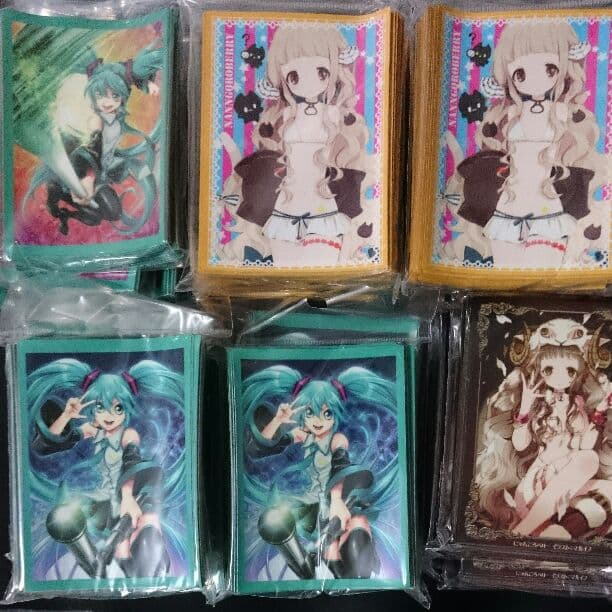 スリーブ 詰め合わせ  37個セット