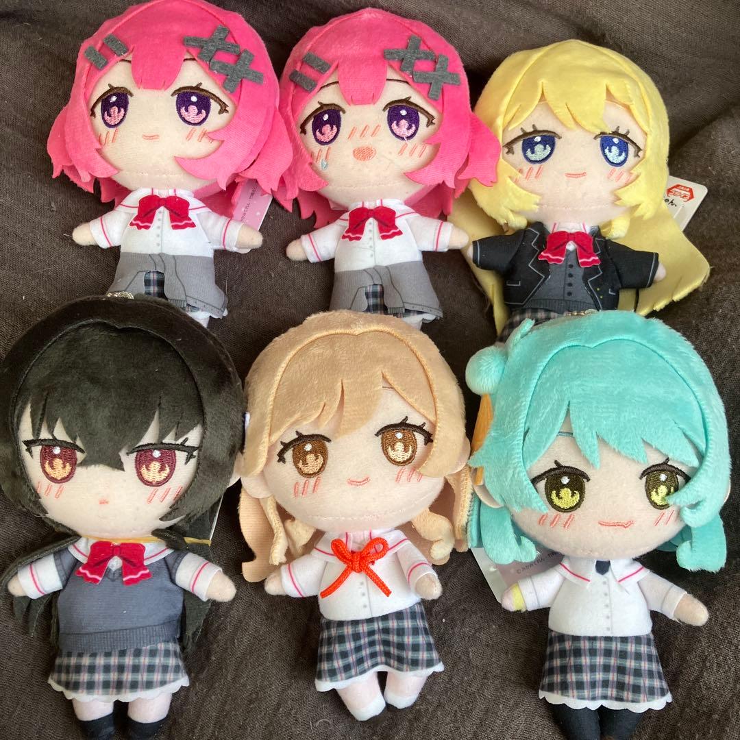 わたしが恋人になれるわけないじゃん ムリムリ ふぁぶぬい コンプセット　わたなれ