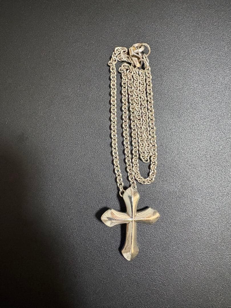 【本日0時掲載終了】LONE ONES シルバー クロスネックレス