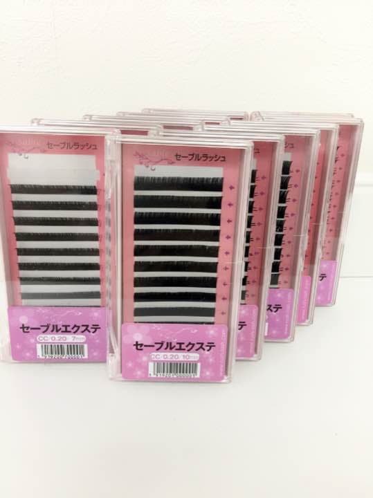 まつ毛エクステ太さ0.2  CCカール