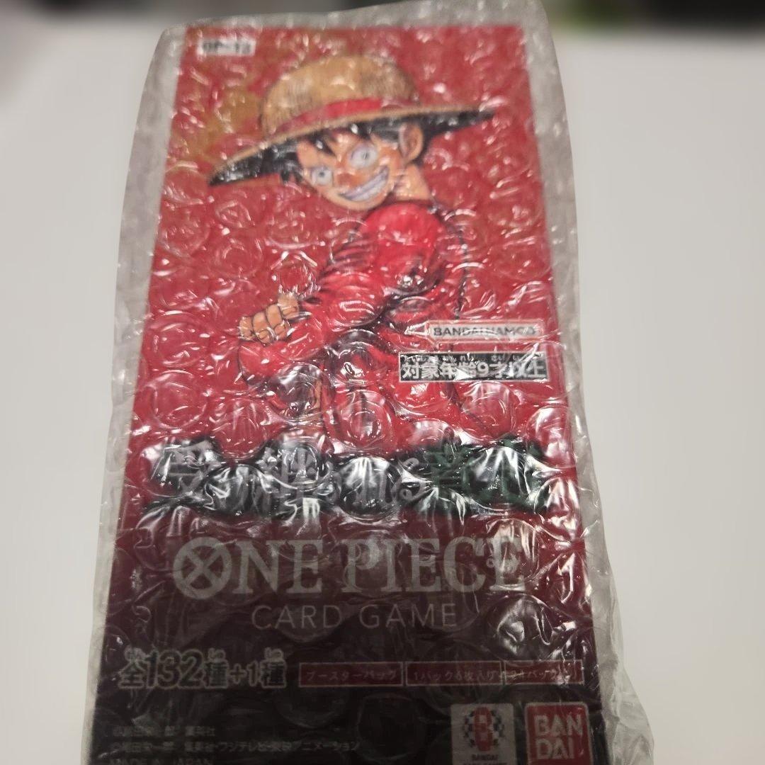 ONE PIECE カードゲーム 受け継がれる意思　box 未開封 ONE PIECEカードゲーム ワンピース カードゲーム 受け継がれる意志 ONE