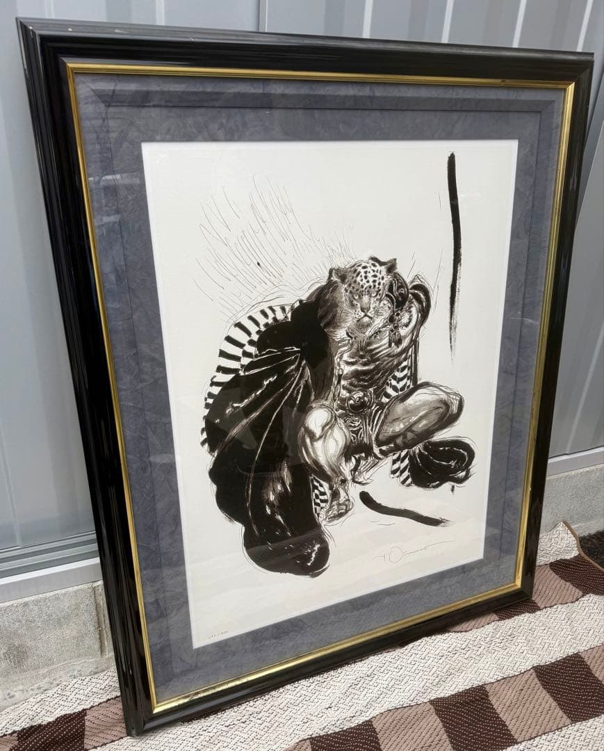 天野喜孝 版画＊運送手配できる方（引取り）限定＊グイン・サーガ 2026年最新】天野喜孝グイン サーガ画集の人気アイテム - メルカリ