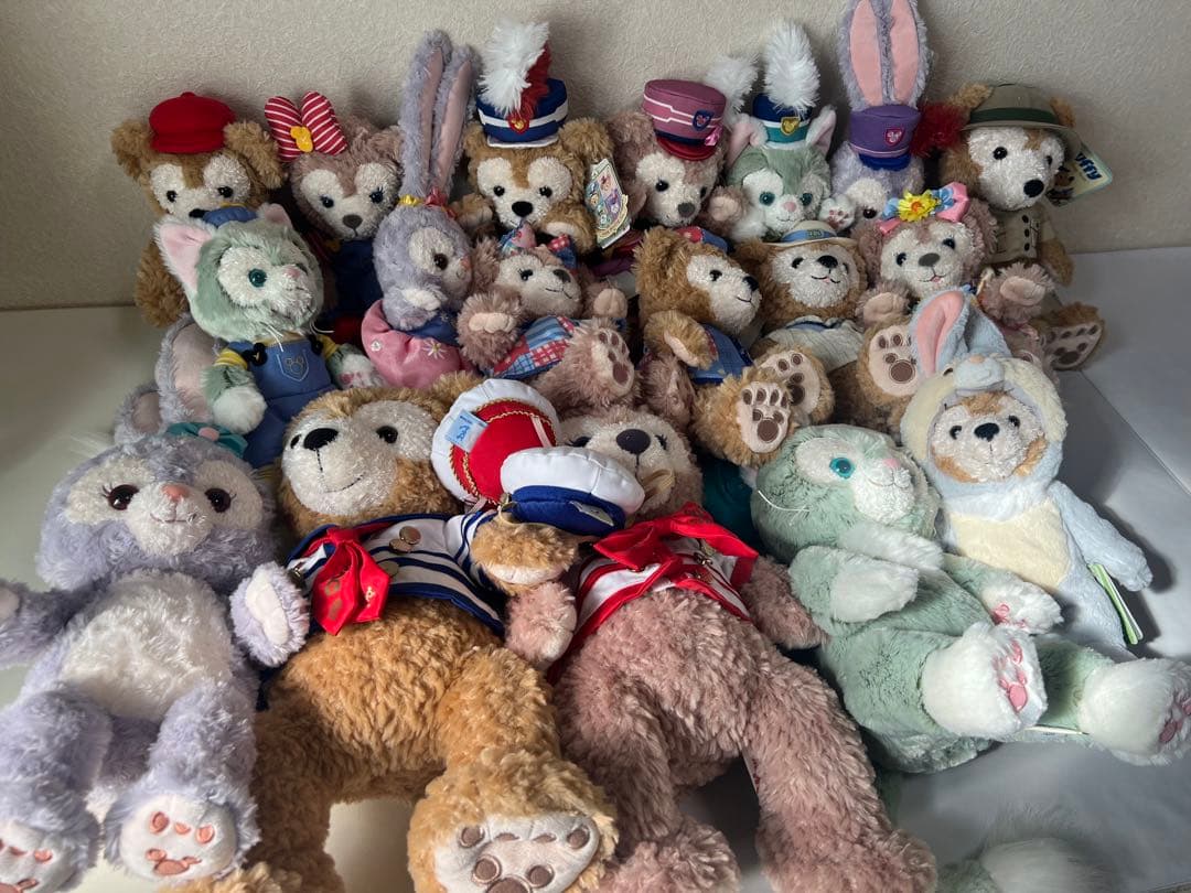 ダッフィーとフレンズ ぬいぐるみセット Amazon.co.jp: ダッフィー&フレンズ カラーセーラー コスチューム