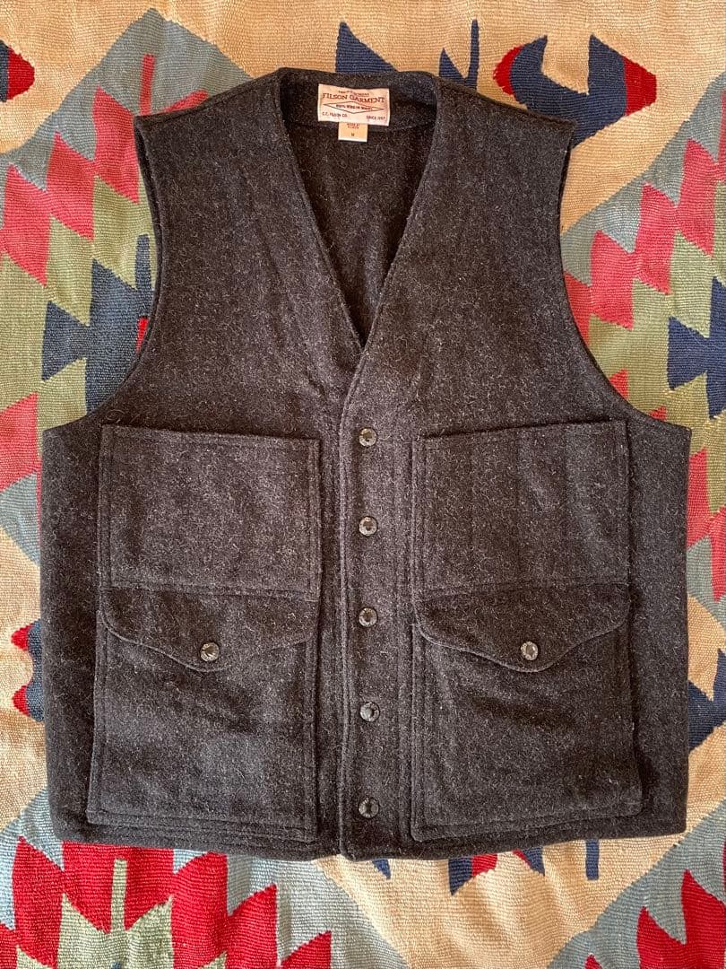 Filson フィルソン ウール マッキーノベスト サイズM USA製