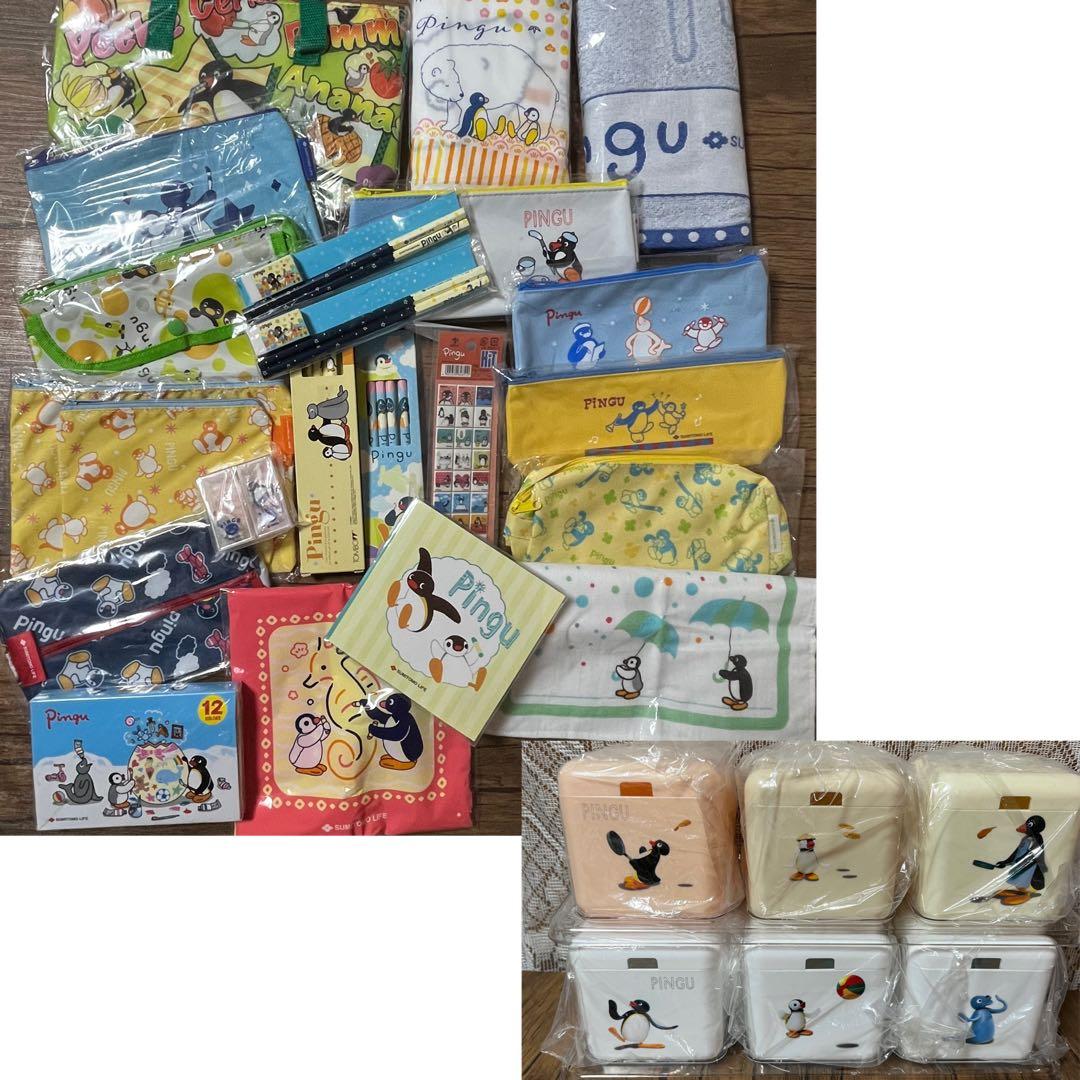 pingu ピングー　グッズ詰め合わせセット　非売品　ペンギン