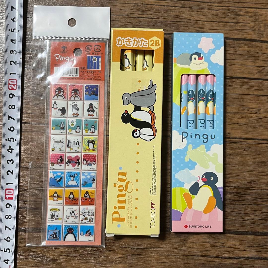 pingu ピングー グッズ詰め合わせセット 非売品 ペンギン - メルカリ