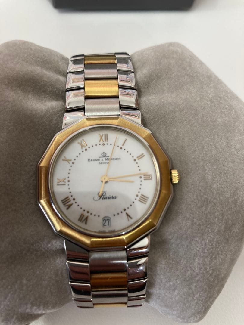 Baume & Mercier Riviera 時計