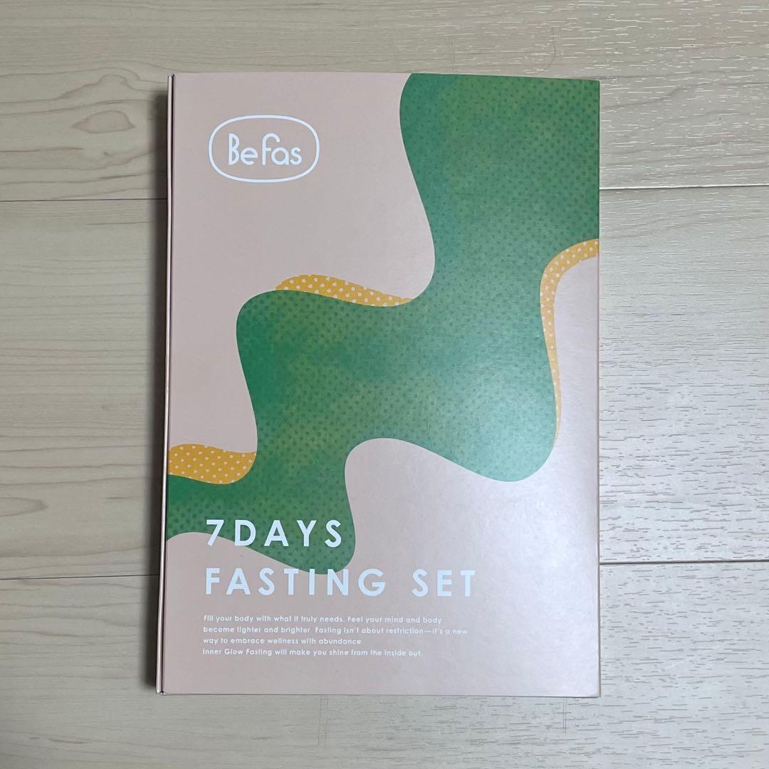 新品未開封】ビーファス 7DAYS FASTING SET - メルカリ