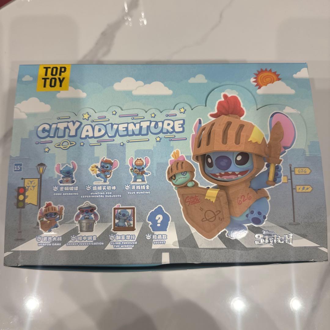 【破格】スティッチ CITY ADVENTURE アソート