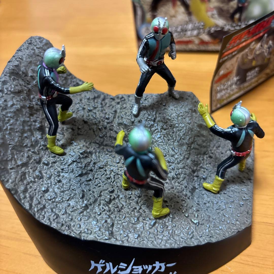 匿名配送】ライダー昭和名鑑 ゲルショッカー首領の正体