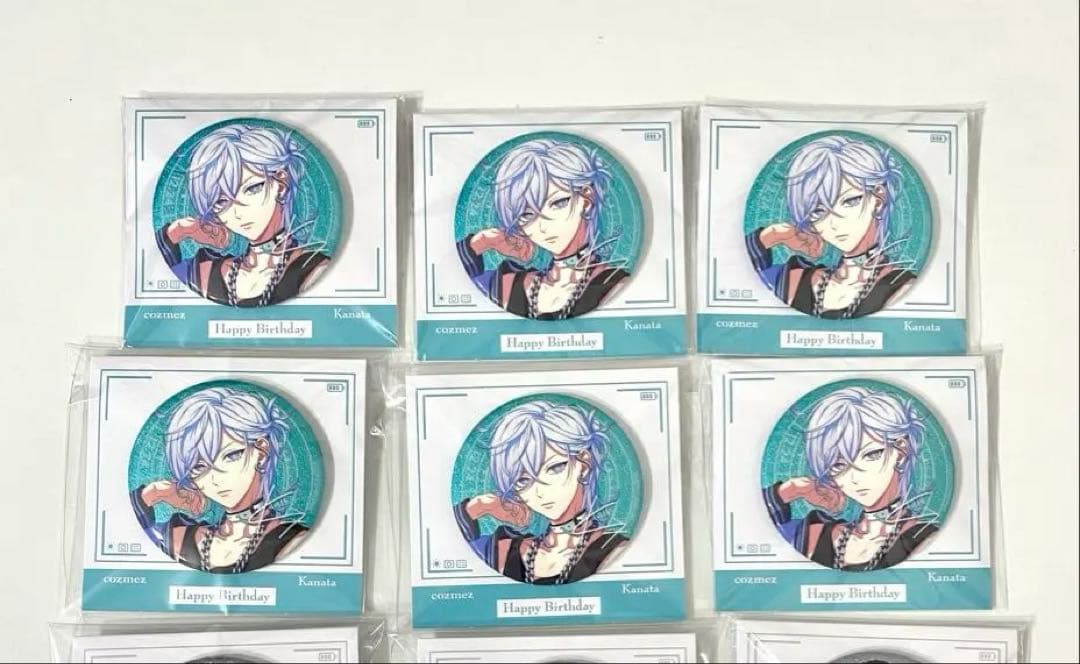 パラライ　バースデー　2024 缶バッジ　珂波汰　那由汰　cozmez Paradox Live BIRTHDAY GOODS 2024 矢戸乃上 那由汰 – GCRESTORE