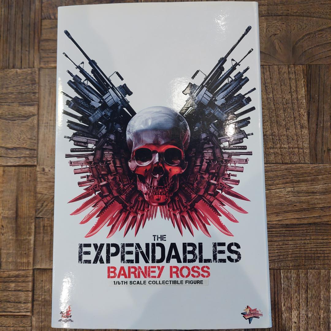 ムービー・マスターピース『エクスペンダブルズ』バーニー・ロス