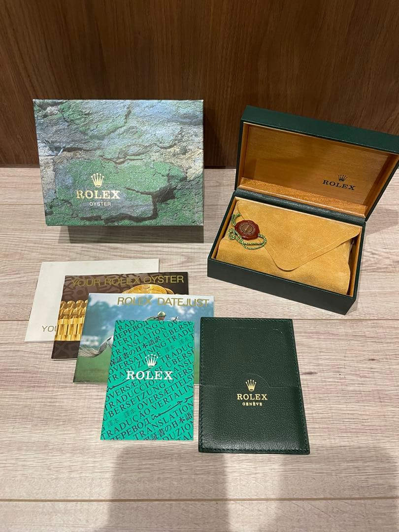 ロレックス　箱　付属品　ボックス　ハコ　純正　中古　ヴィンテージ　ROLEX