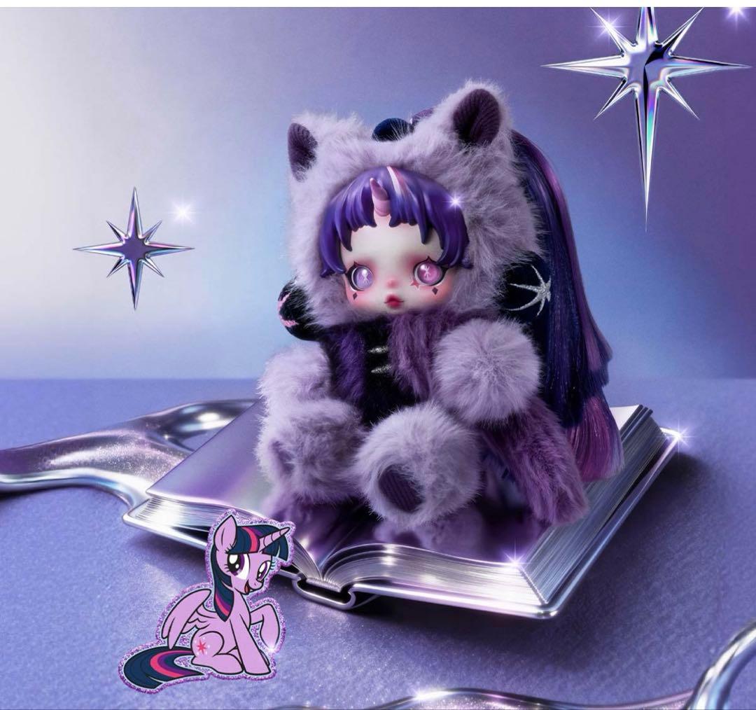 POPMART スカルパンダXマイリトルポニー Pinkie Pie - メルカリ