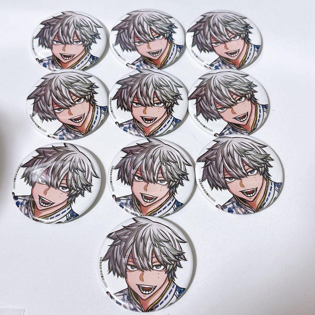 桃源暗鬼 コミケ C107 桃尾旋律 缶バッジ 秋田書店 - メルカリ