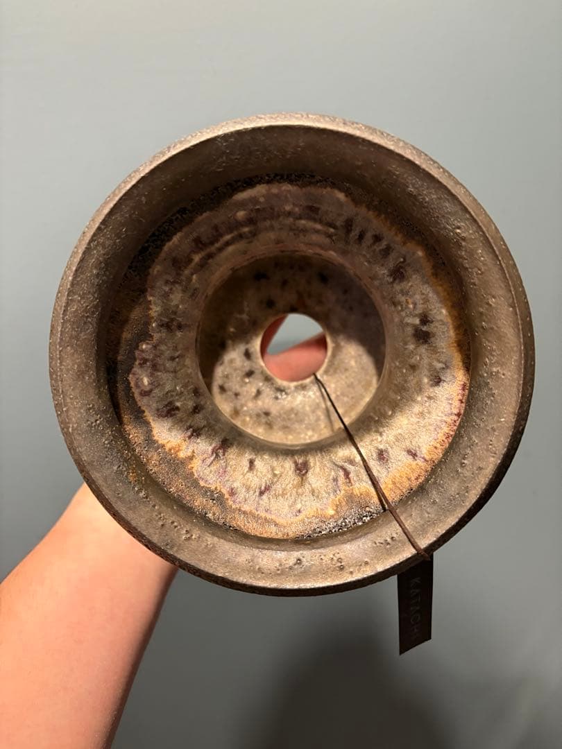 カタチ製作所 Mederu pot バレル Tall Two tonesmoky - メルカリ