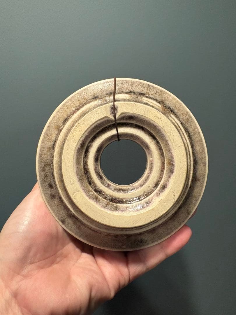 カタチ製作所 Mederu pot バレル Tall Two tonesmoky - メルカリ