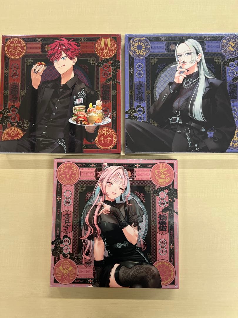 近すぎて美しい極楽店　極楽街スペシャルBOXセット　全6種 極楽街』スペシャルボックスセット【近すぎて美しい極近店ver】夜