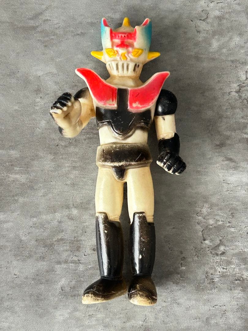 昭和 当時物 無版権 パチ マジンガーZ ソフビ - メルカリ