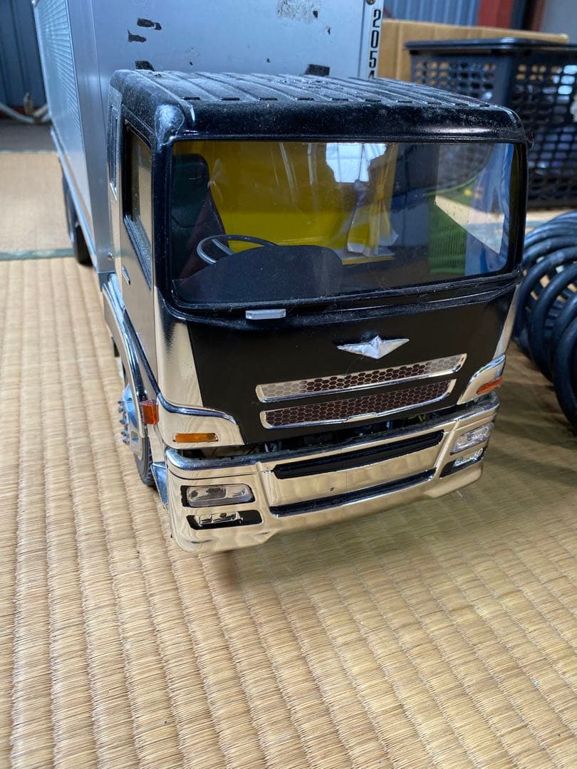 タミヤ1/14 トレーラー改造