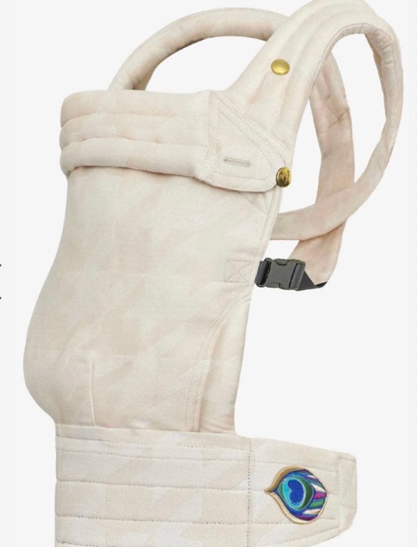 アーティポッペ　ザイガイストツイードW オーガニックヘンプ　千鳥柄　ホワイト