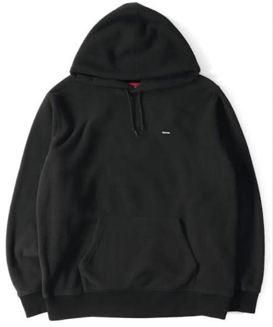 Supreme スモールボックスパーカー BLACK XLサイズ