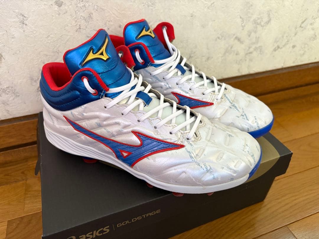 Mizuno クッションレボプロ MID TPU(野球／ソフトボール) ミズノプロ】クッションレボプロ MID TPU(野球／ソフトボール