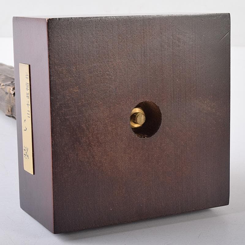 彫刻家 山本眞輔作 ブロンズ 「装い」 重さ約1.2㎏ C R8108 - メルカリ