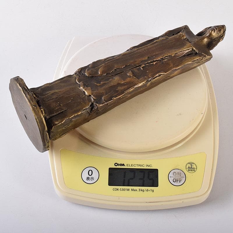 彫刻家 山本眞輔作 ブロンズ 「装い」 重さ約1.2㎏ C R8108 - メルカリ