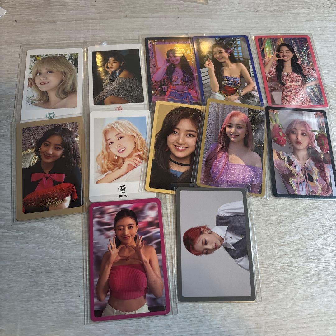 TWICE ジヒョ 特典トレカ 12枚セット - メルカリ