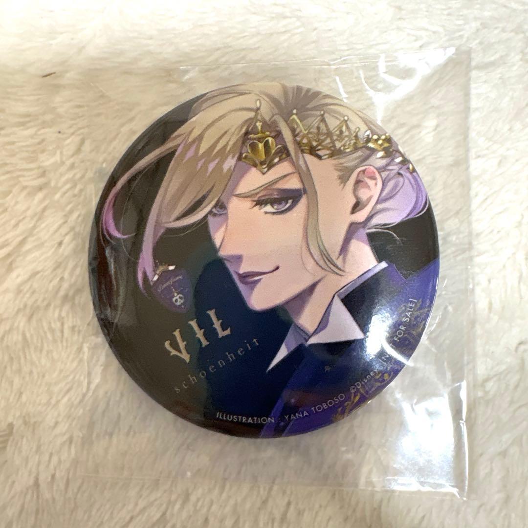 ツイステ ヴィル・シェーンハイト 缶バッジ 8分の1スケール - メルカリ