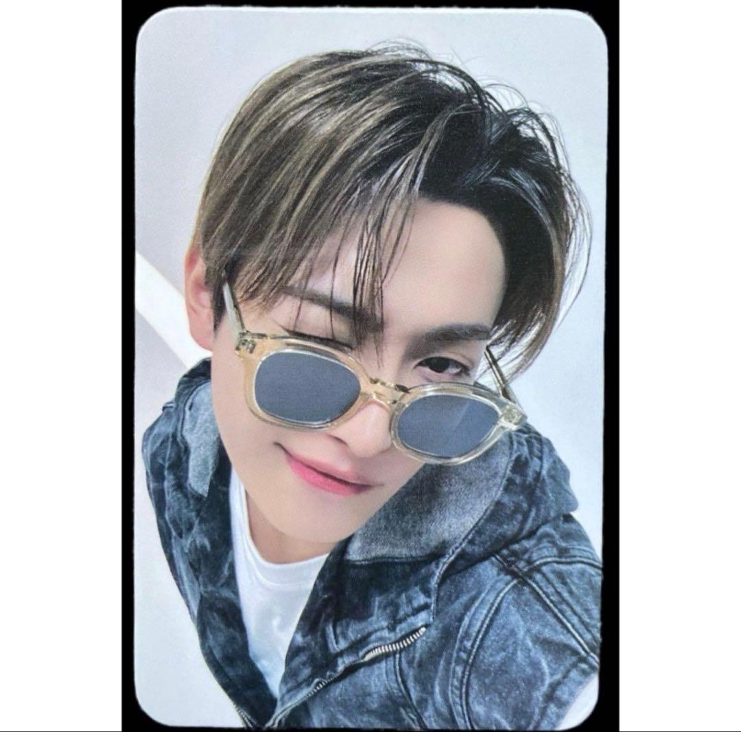 ATEEZ アチズ BEATROAD トレカ ホンジュン - メルカリ