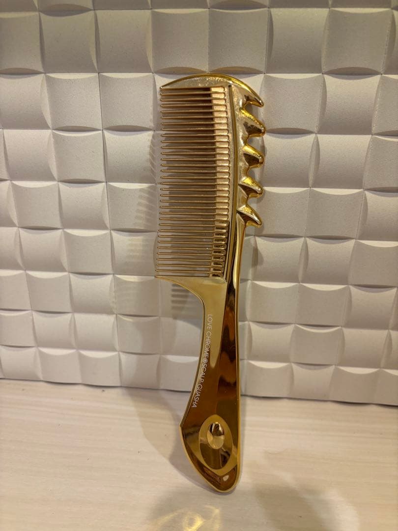 ラブクロム K24GP スカルプ カッサ LOVECHROME ヘアケア ラブクロム 】(R) K24GP スカルプカッサ ゴールド ( コーム 櫛 くし