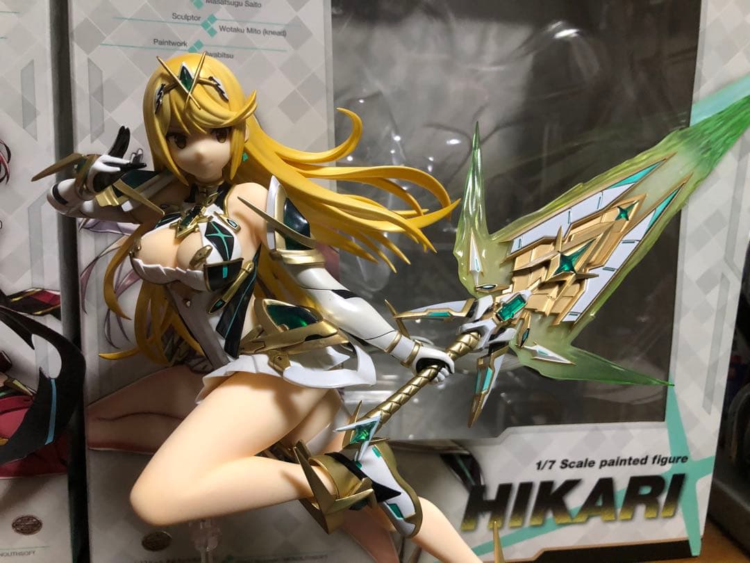 ゼノブレイド2 ホムラ ヒカリ フィギュア セット