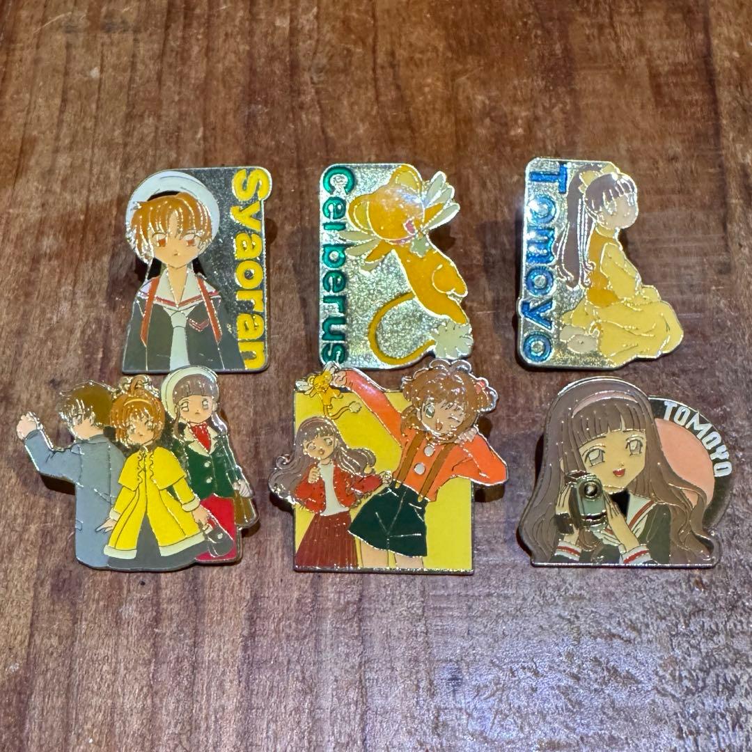 レア⭐︎カードキャプターさくらピンバッジ ピンズCLAMP木之本桜 知世