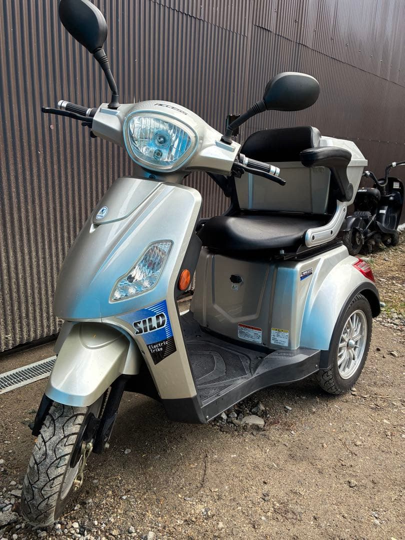 ACCESS SILD-L EVM20-01 ⭐︎低走行.ミニカー登録シニアカー