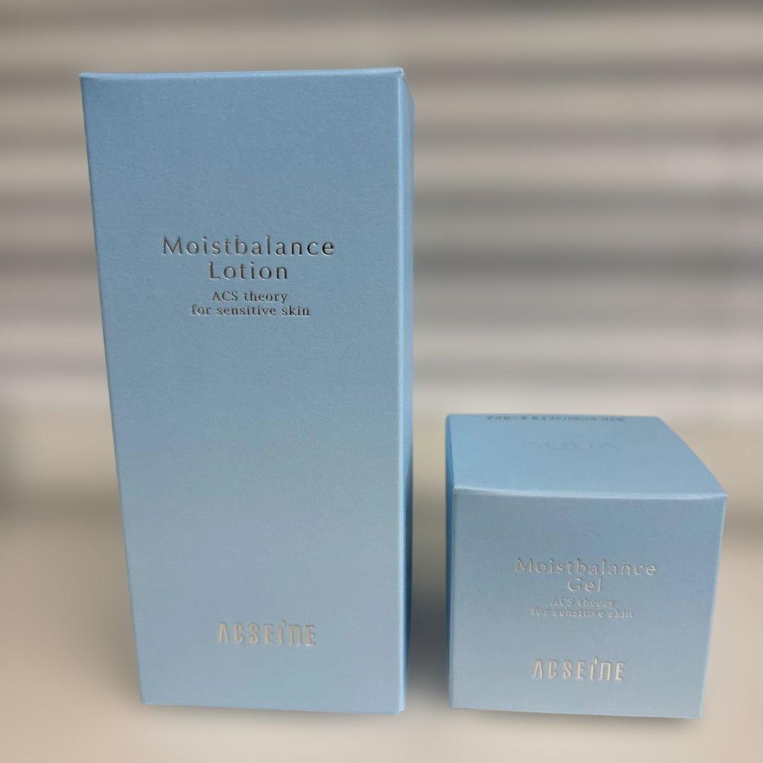 最終価格☆新品未開封アクセーヌモイストバランスローション ジェル セットで