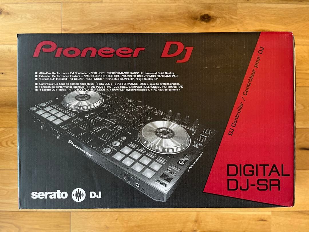 【⭐︎】Pioneer DDJ-SR DJコントローラー　専用バッグ付き
