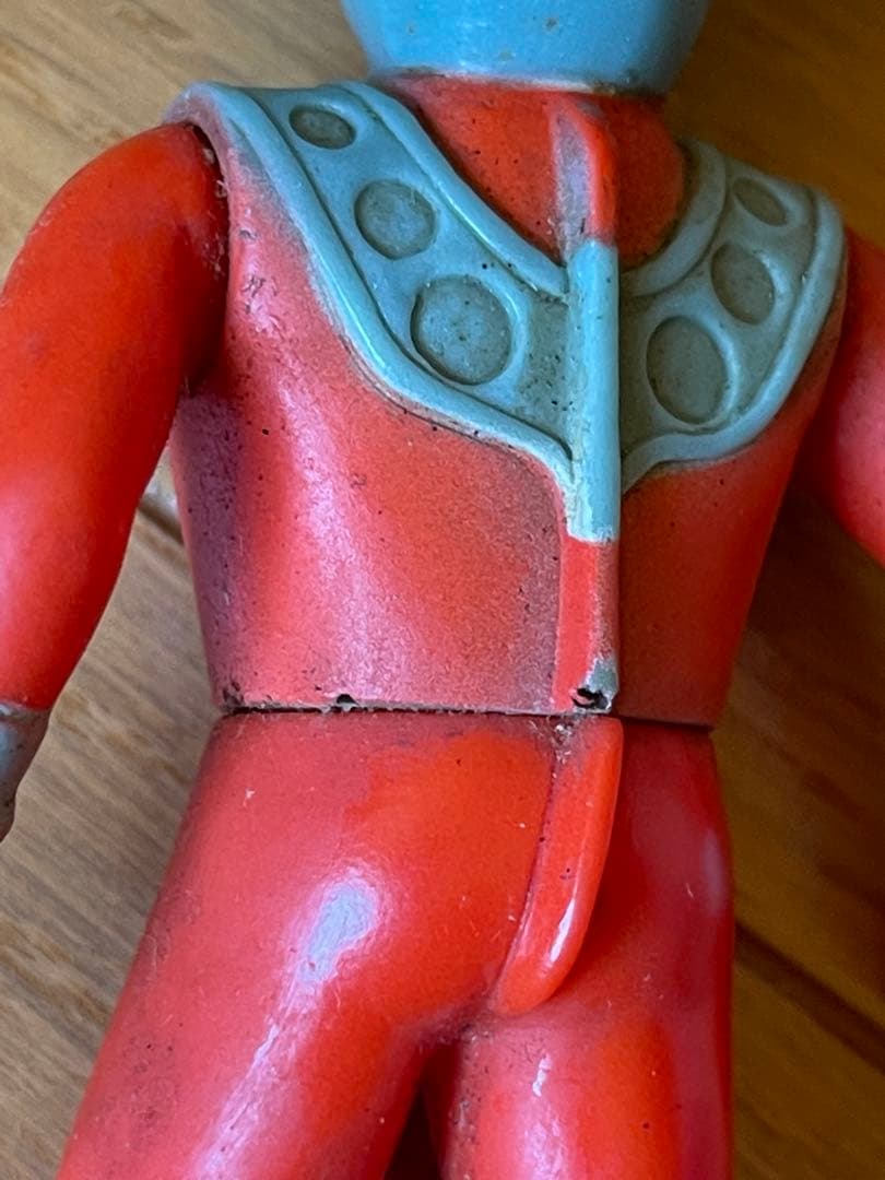 昭和レトロ ソフビ ウルトラマンレオ バルファク 円谷プロ - メルカリ