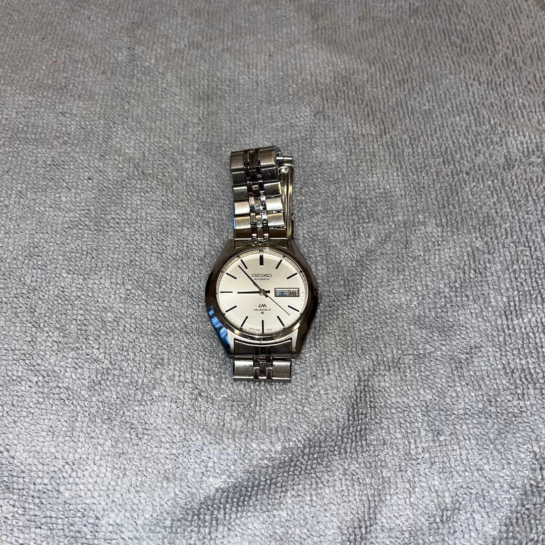 セイコー シルバー 自動巻￼時計 SEIKO セイコーセレクション Sシリーズ SCVE059 シルバーカラー 機械式