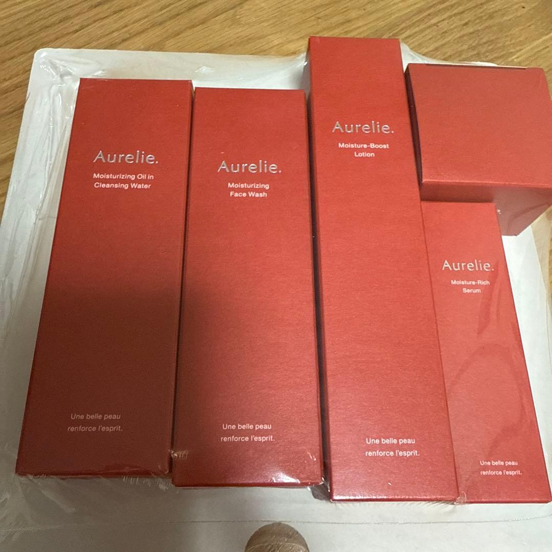 新品未開封　Aurelie. オレリープレミアムセット　全5点 Aurelie. / オレリー 公式オンラインショップ