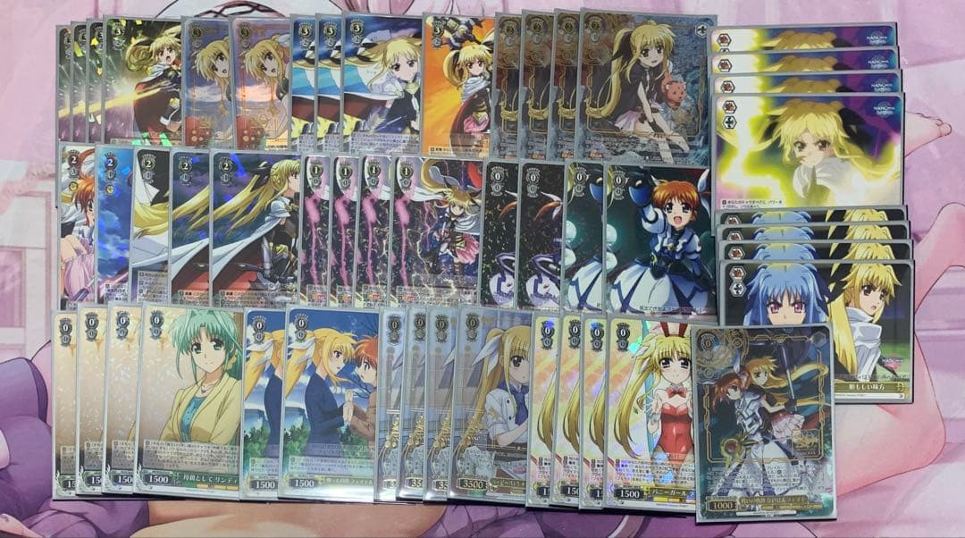 WS 魔法少女リリカルなのは フェイト デッキ 8炎