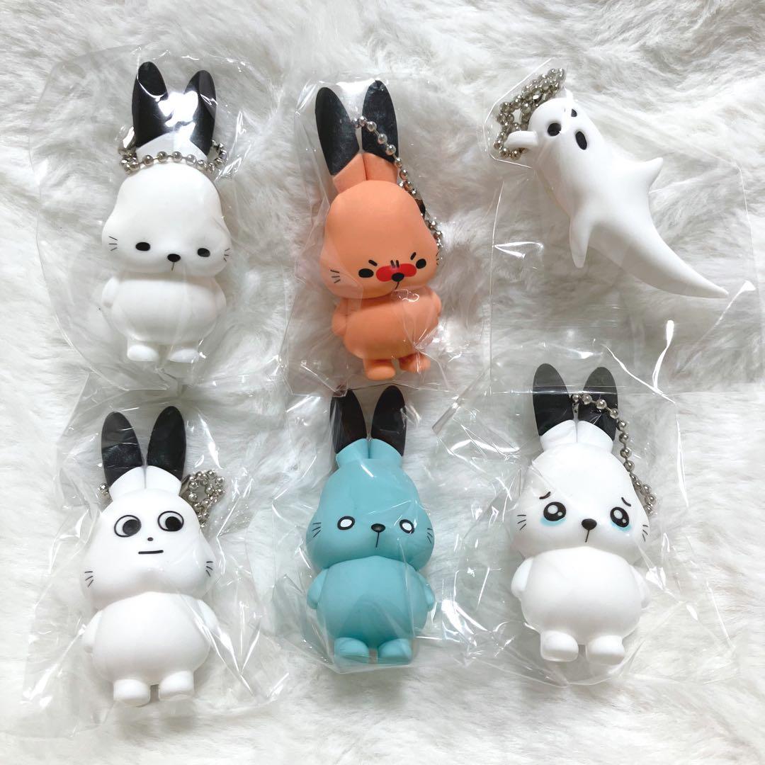 コンプリートセット】ドコムス ガチャ ドコうさ マスコット