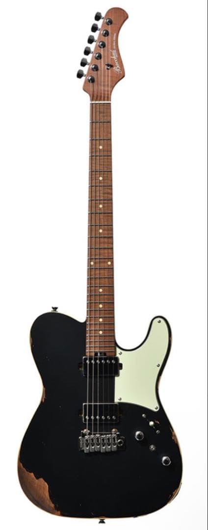 ギター Bacchus tactics24 aged rsm black