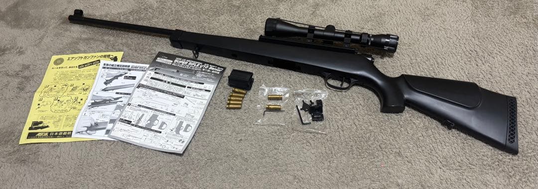 クラウン製 スーパーライフル U10 シニア スコープ付き