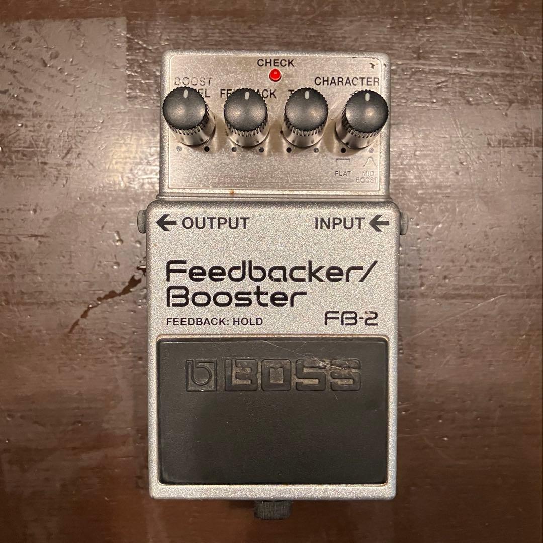 BOSS FB-2 feedback booster ブースター　エフェクター